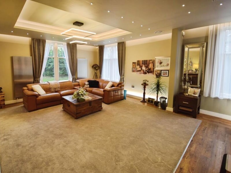 The lounge.