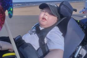 Theo and his mum Kayleigh needs help to transform their home to help with his care