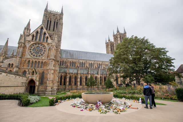 Lincoln Cathedral Dean's Garden.
