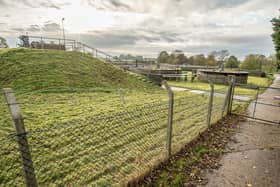An Anglian Water water recycling centre.