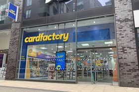 Card Factory has launched a click and collect service  
