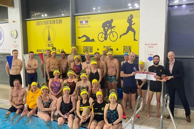 Louth Triathlon Club has been awarded the accolade of Triathlon England National Club of the Year 2023