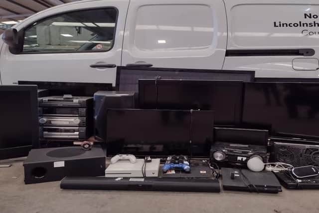 Noise equipment donated to women’s refuge following prosecution