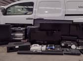 Noise equipment donated to women’s refuge following prosecution