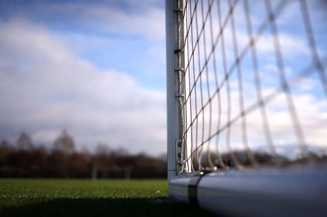Boston United suffered derby day disappointment against Lincoln United
