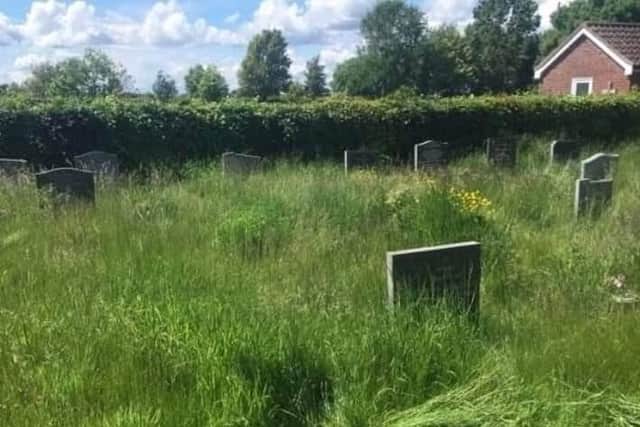Volunteers are to cut the grass in St Clement's Cemetery after the church could no longer afford to pay for it.
