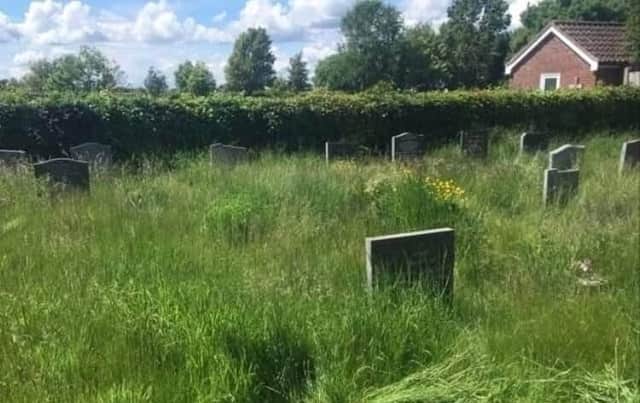 Volunteers are to cut the grass in St Clement's Cemetery after the church could no longer afford to pay for it.