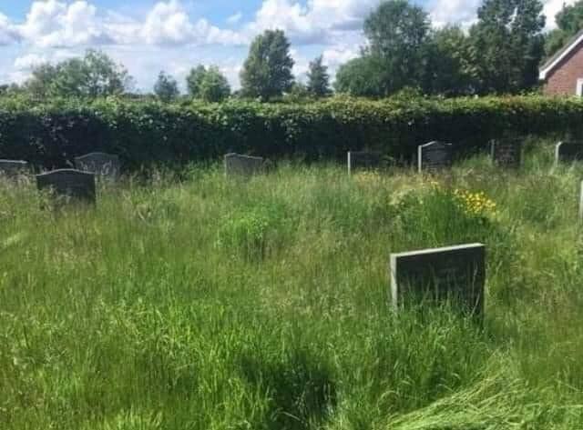Volunteers are to cut the grass in St Clement's Cemetery after the church could no longer afford to pay for it.