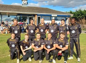 Louth CC's first team.