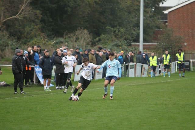 Kieran Perry - goal after only 70 seconds in defeat at Beverley.