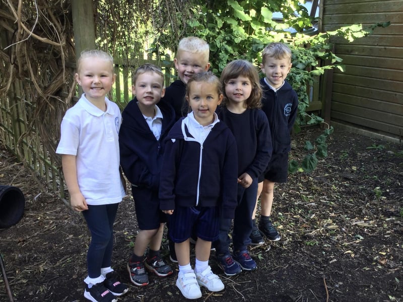 St Margaret's C of E primary School's Reception Class.