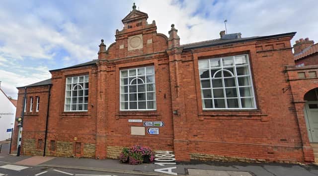 Caistor Town Hall. Photo: Google Streetview