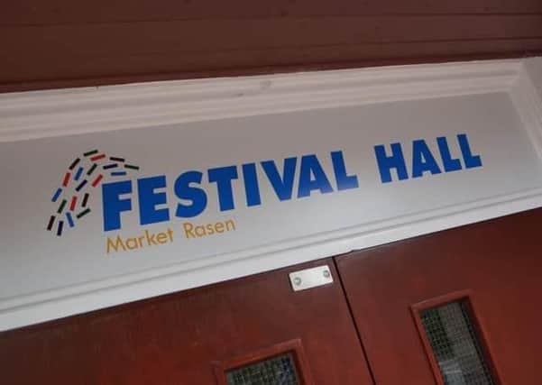Market Rasen Festival Hall