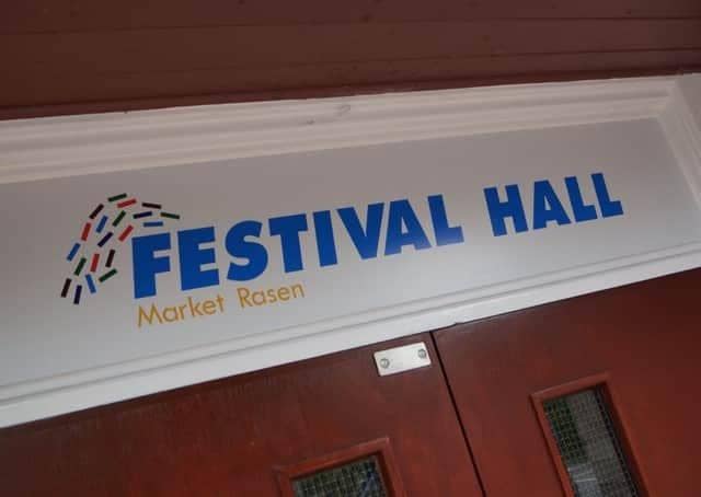 Market Rasen Festival Hall