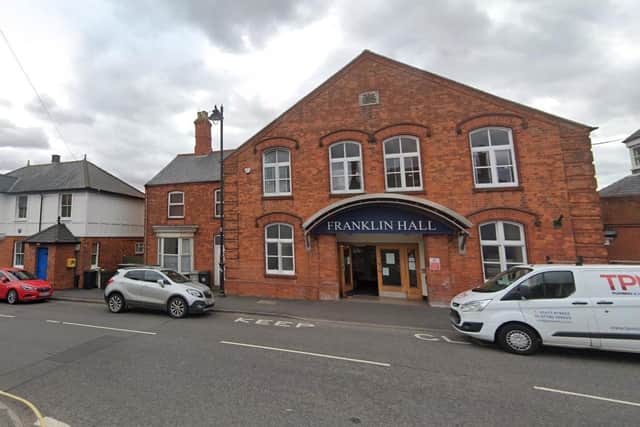 There will be a special event to celebrate Village Halls Week at Franklin Hall, Spilsby. Photo: Google Streetview