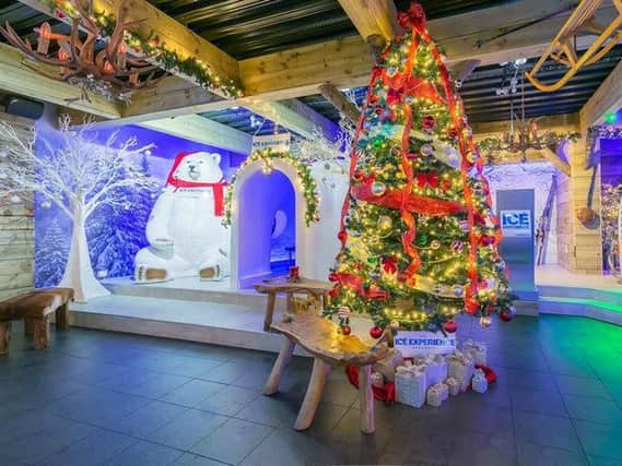 The Hive Ice Bar is being transformed into Santa's winter wonderland.