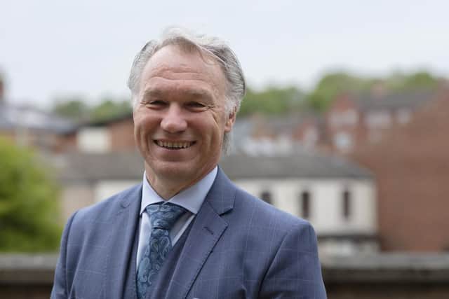 Ian Knowles, stepping down as Chief Executive of West Lindsey District Council. Photo: WLDC