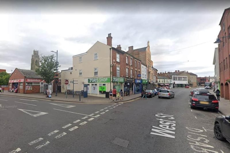 Authorities said they were cracking down on 'issues' in Boston's West Street after it was revealed some 300 fixed penalty notices for offences such as ABS, urinating, verbal harassment, damage to shop fronts, and being drunk and disorderly were issued there in just one year.