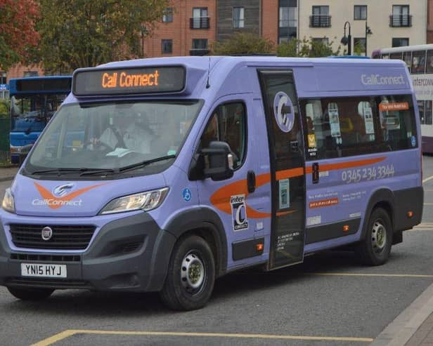 CallConnect bus.