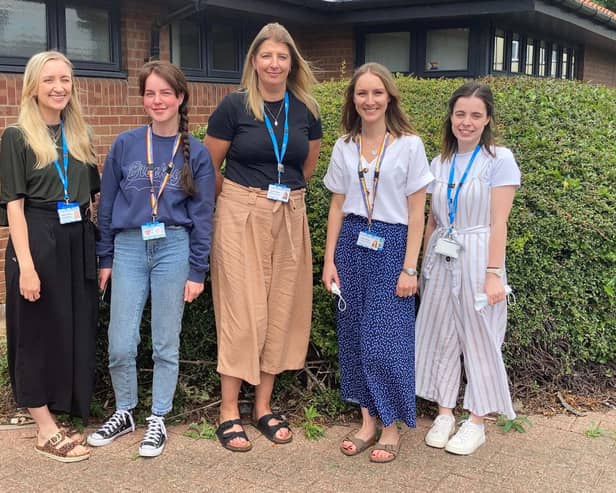 The Gainsborough Mental Health Support Team has won a BBC Make a Difference Award