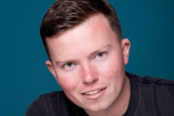 Sonny Green, a finalist in this year's 'Britain's Got Talent' TV show, was the star attraction at the festival. He inspired local schoolchildren and then performed a show of his own.