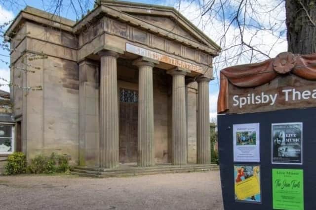Spilsby Sessions House. Photo Spilsby Sessions House