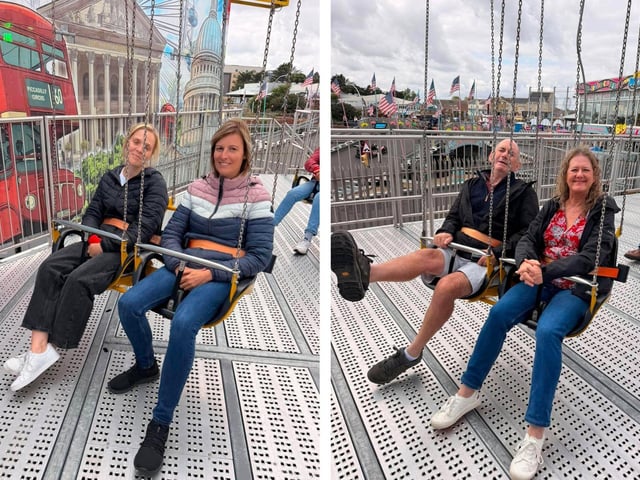 Some snapshots from the special Remembrance event at Skegness Pleasure Beach.