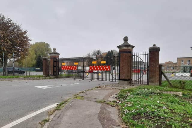 The former airbase is being sold by the Home Office