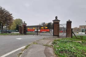 The former airbase is being sold by the Home Office