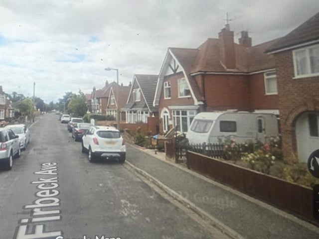 6 Firbeck Avenue, Skegness.