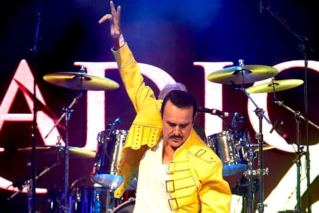 See the top tribute show Radio Gaga when it comes to the area.