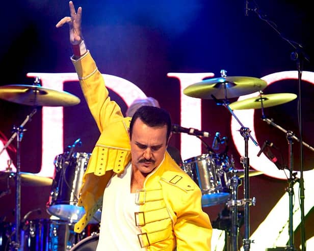 See the top tribute show Radio Gaga when it comes to the area.