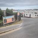 A man and a 10-year-old girl have tragically died in a caravan fire in Ingoldmells.