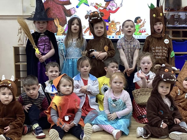 Lapwings Class at Marshchapel Infants School.