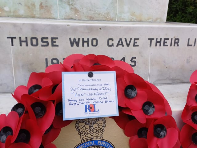 Lest We Forget.....