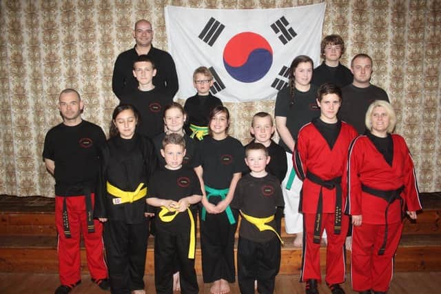 Ingoldmells Taekwondo Club 10 years ago.