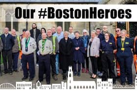 Some of last year's Boston Heroes. Photo supplied
