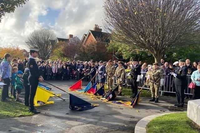 The Remembrance Day parade in Skegness will go ahead on November 13.