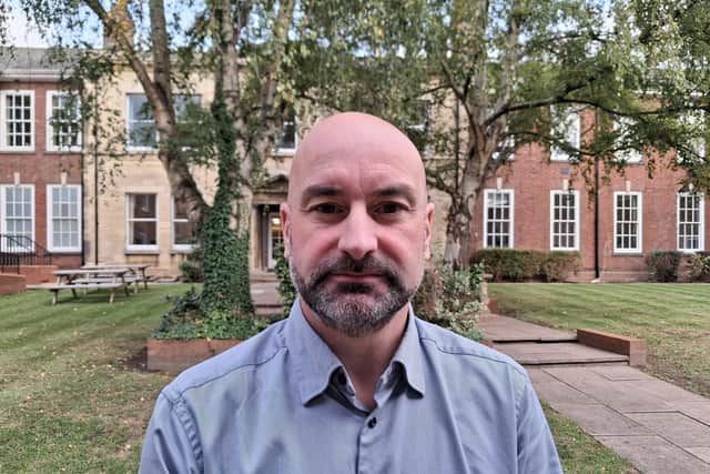 Marc Jones, Lincolnshire Police and Crime Commissioner