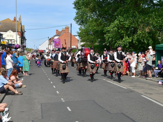 Sutton on Sea Carnival.