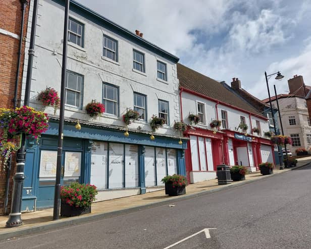 The future of the 2-4 Market Place project could be in doubt. Image: Dianne Tuckett