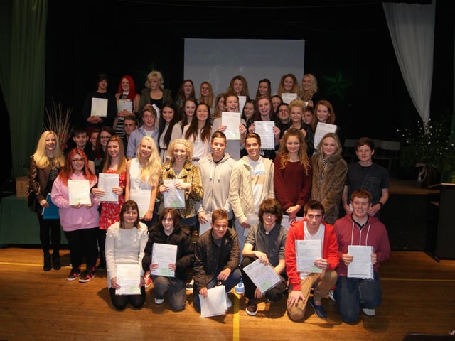 Here we see academic excellence being celebrated at Caistor Yarborough Academy 10 years ago. Following a warm welcome by Chairman of Governors Tony Maund and headteacher Jeremy Newnham, pupils who finished Year 11 in the previous academic year were presented with certificates marking their achievements.