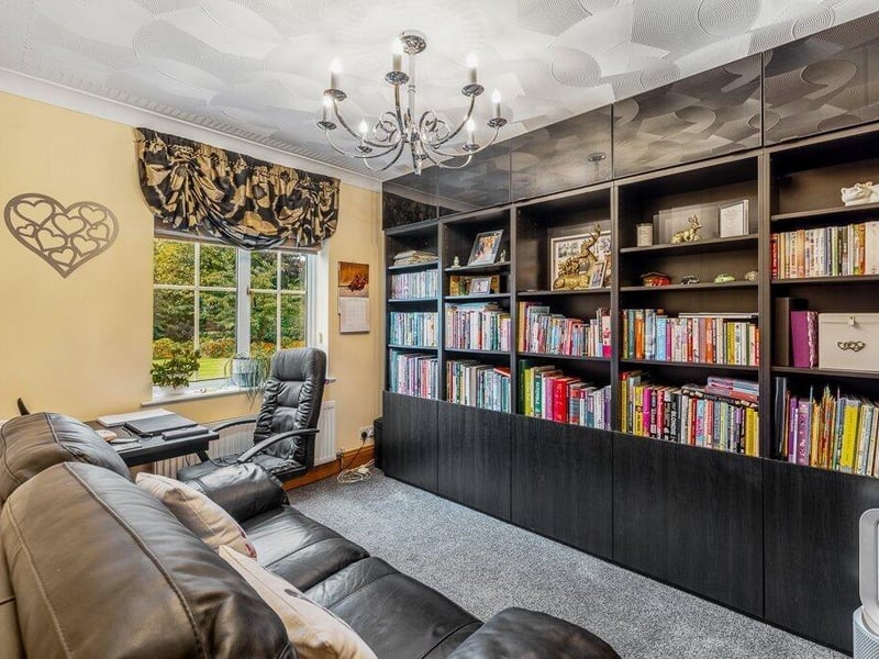 The study.