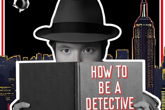 The promotional poster for 'Stop.....You're Killing Me', a whodunnit comedy that is touring Lincolnshire, starting in Louth, next month.