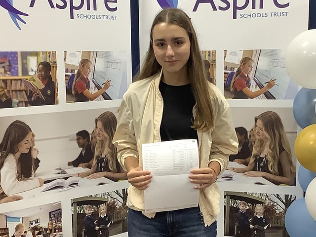 Excellent results for Sofiia Rodenko.