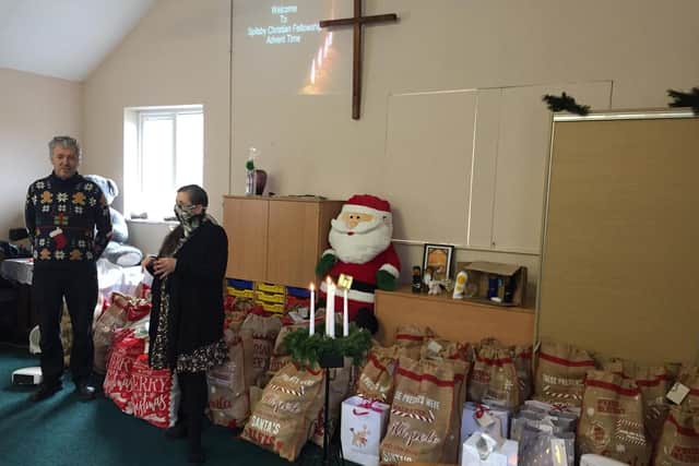 Spilsby  Christian Fellowship are again collecting for Christmas Stockings to help families in need.
