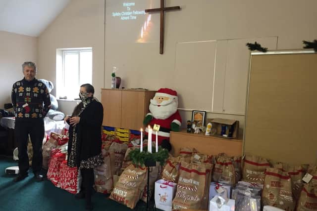 Spilsby Christian Fellowship are again collecting for Christmas Stockings to help families in need.