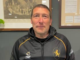 Graham West - 85 not out for Louth.