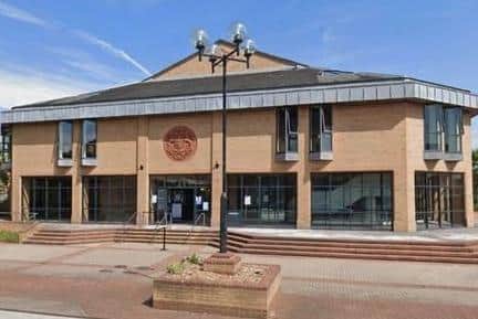 Lincoln Magistrates' Court.