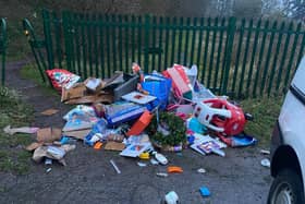West Lindsey District Council has issued its first £1,000 fixed penalty notice for fly-tipping